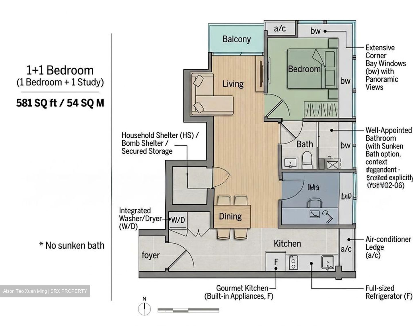 Wilkie 80 (D9), Apartment #597071471